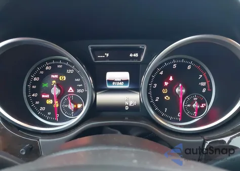 2016 Mercedes-Benz Gle 350 4Matic from USA, damaged, VIN 4JGDA5HB4GA736912